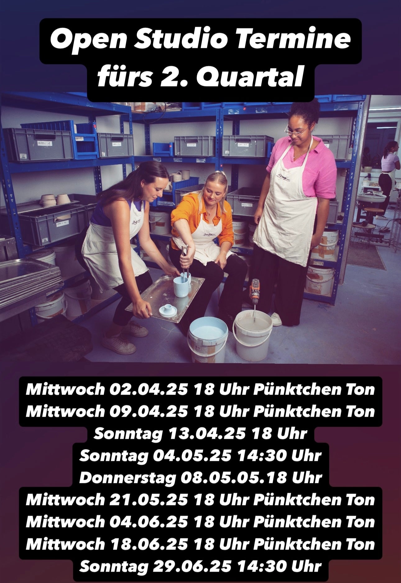 Open Studio Hamburg - Studio Amun