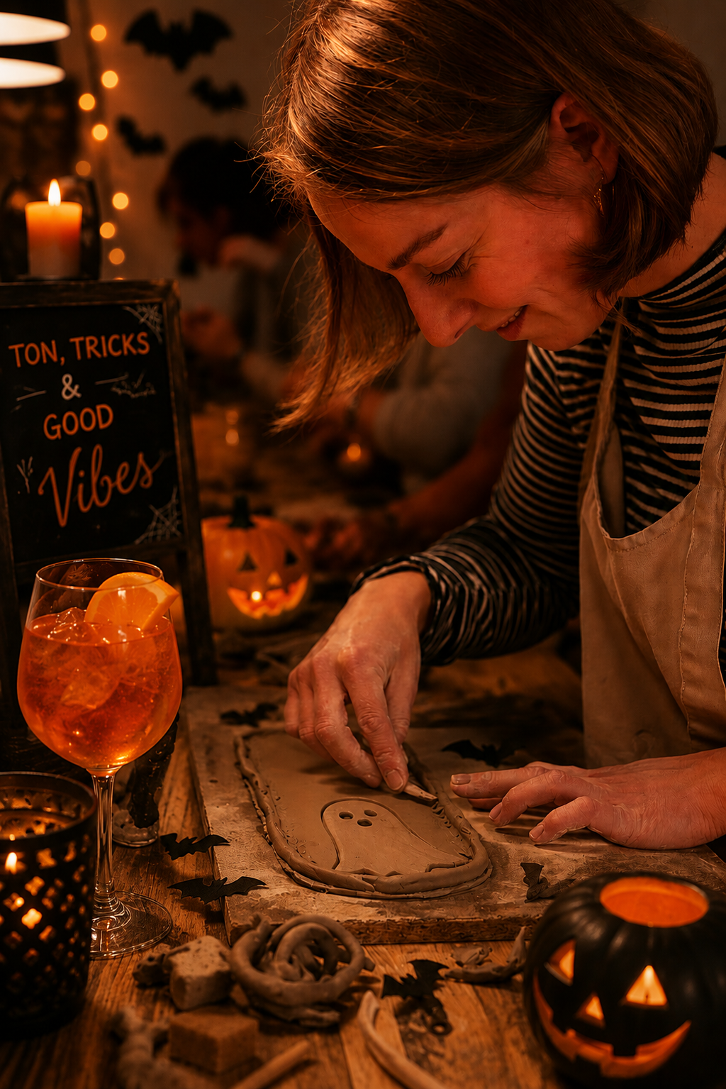 HALLOWEEN CREATIVE PARTY