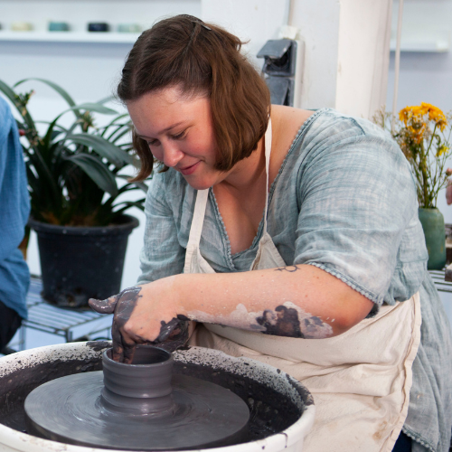 Open Studio "Back to Black" Hamburg - Studio Amun