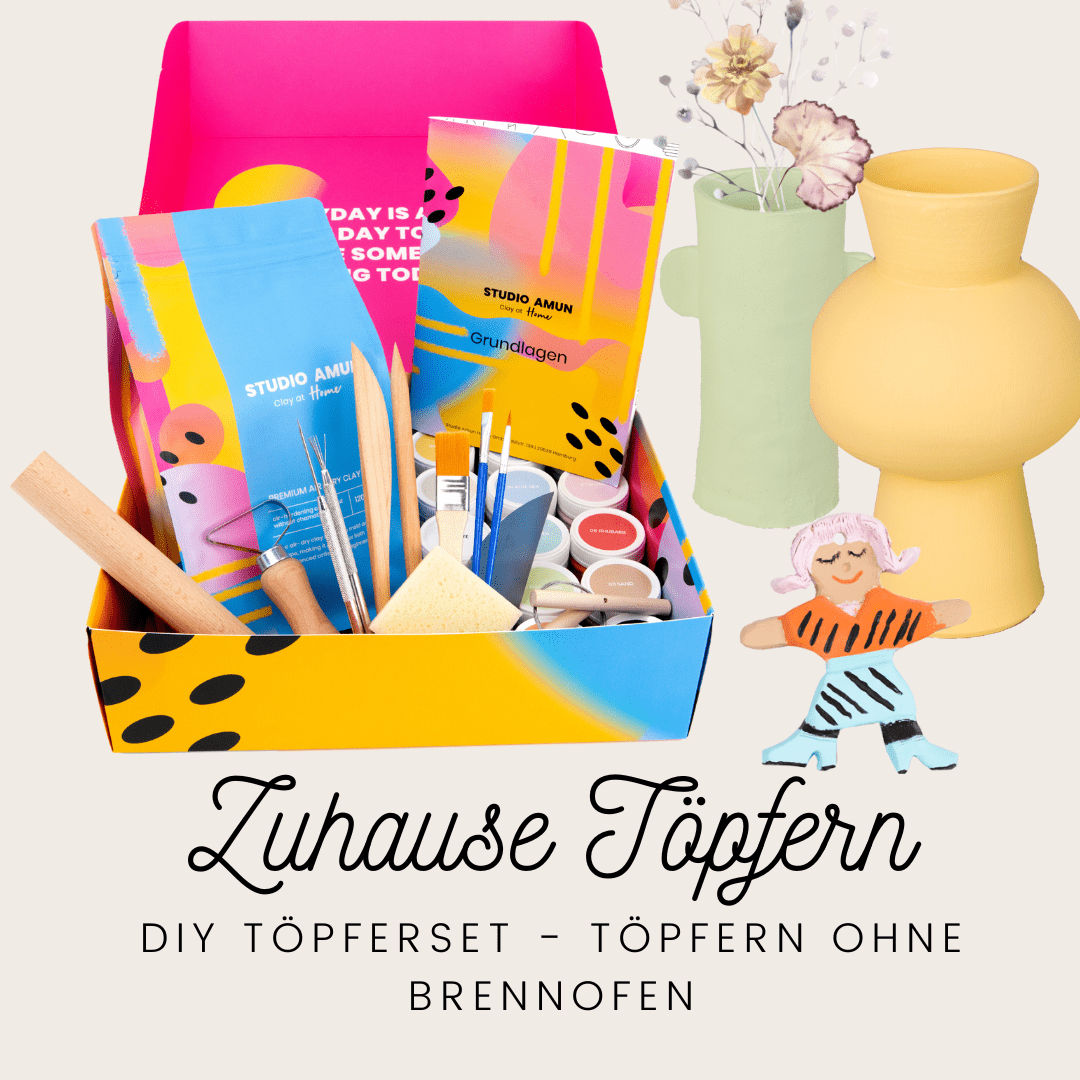 STUDIO AMUN - Professionelle Töpferbox für Kreative - Studio Amun