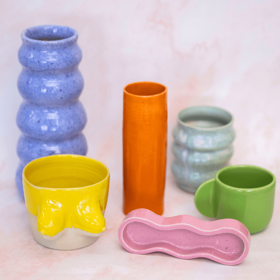 Versand Kurs Keramiken (Verpackung + zzgl. 4,99€ Versandetikett) - Studio Amun