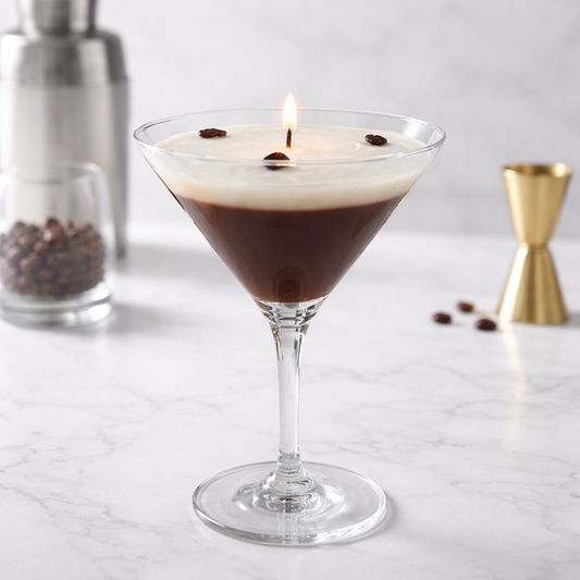 Espresso Martini - handgemachte Duftkerze