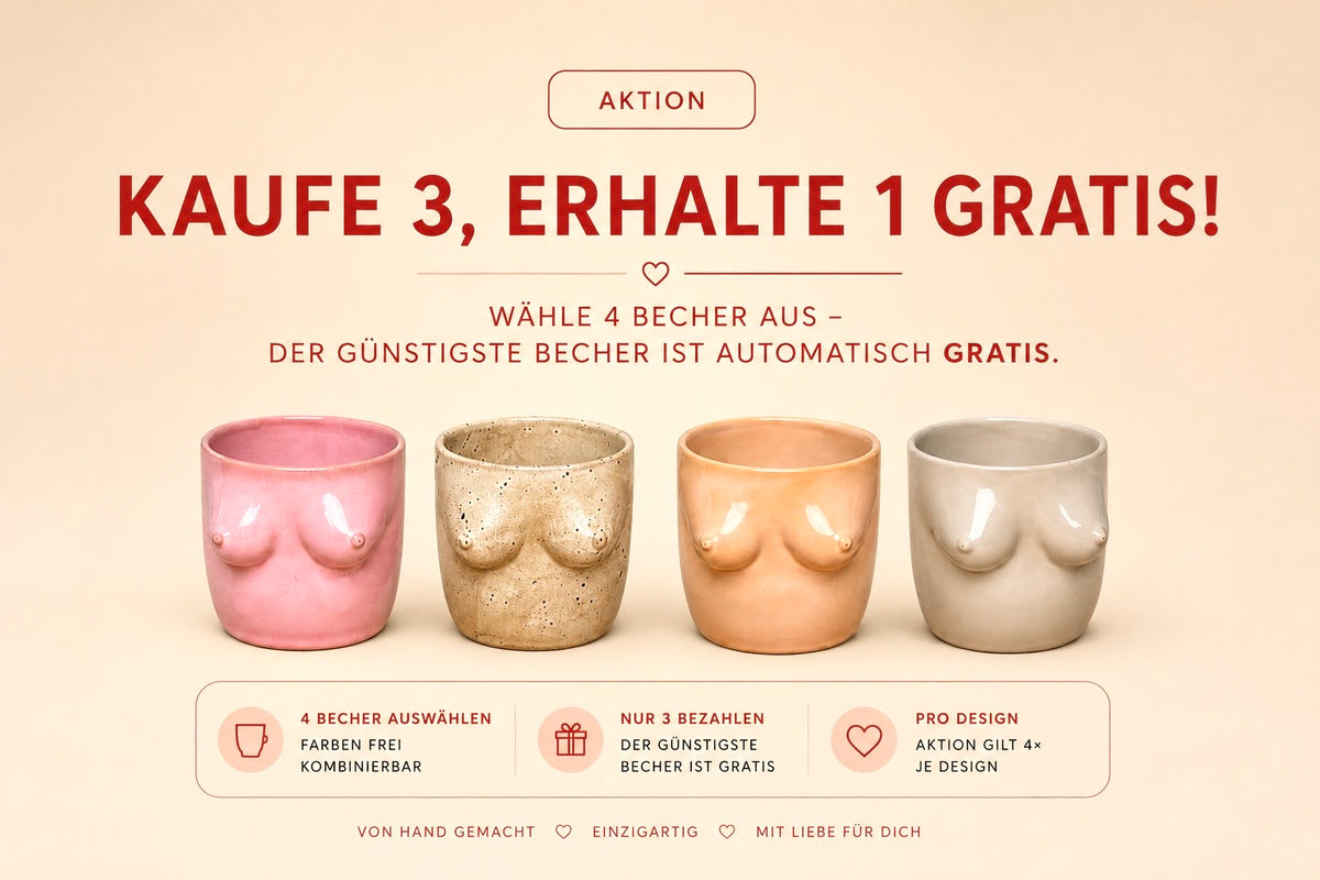 HANDGEMACHTE KERAMIK AUS HAMBURG