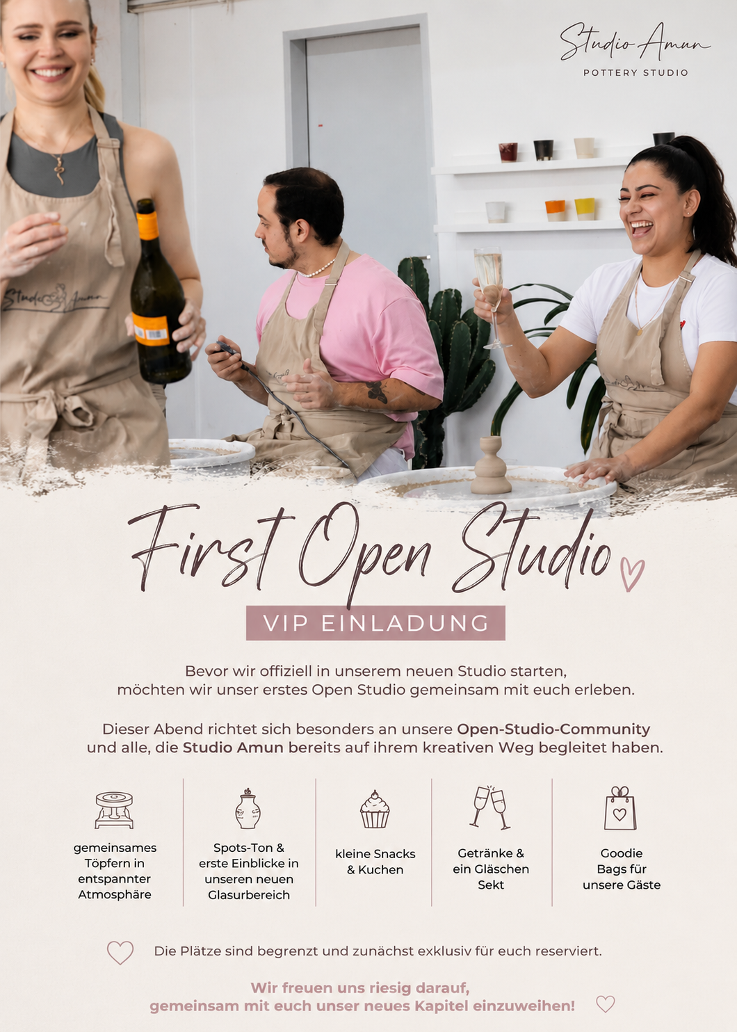 Open Studio VIP - Studio Amun