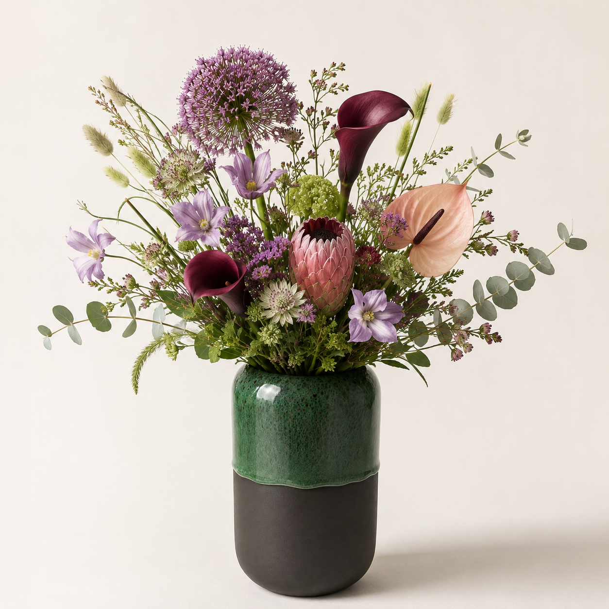 Vase Emerald