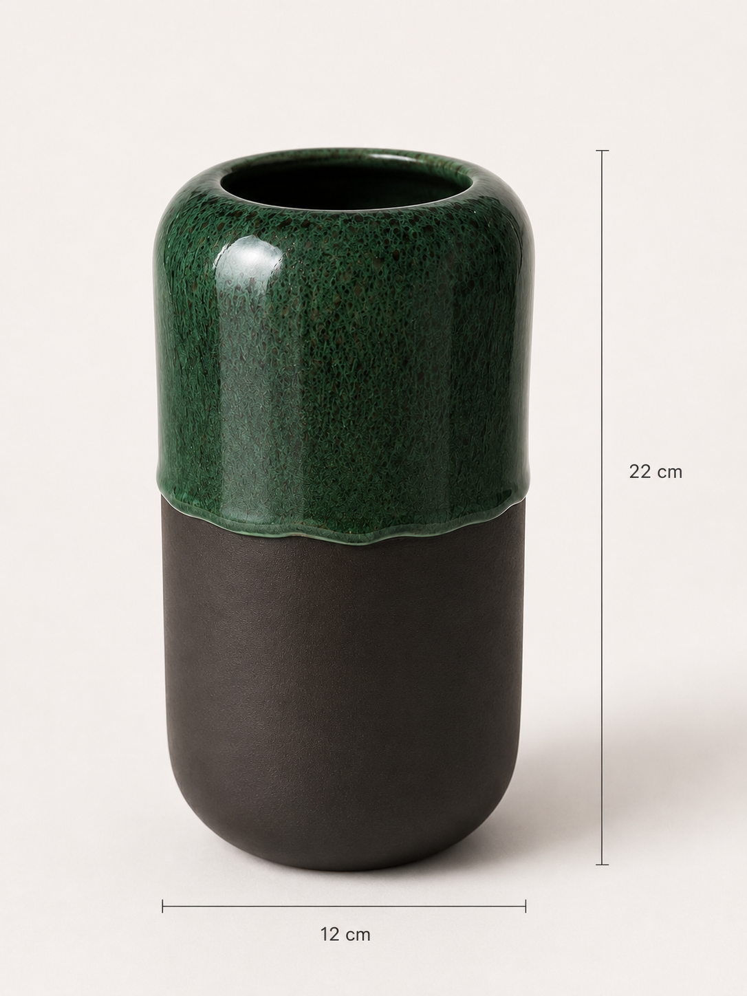 Vase Emerald