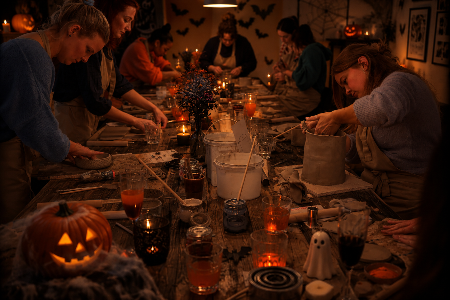 HALLOWEEN CREATIVE PARTY