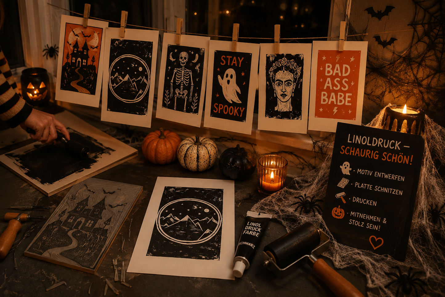 HALLOWEEN CREATIVE PARTY