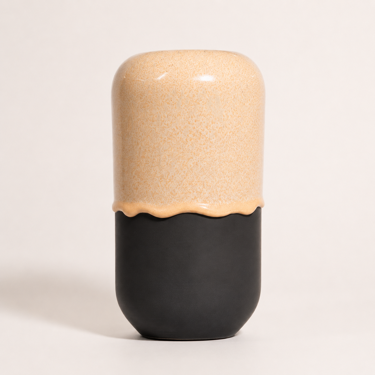 Vase Peach Cream