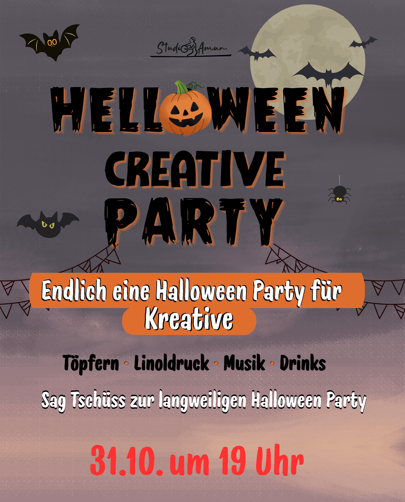 HALLOWEEN CREATIVE PARTY