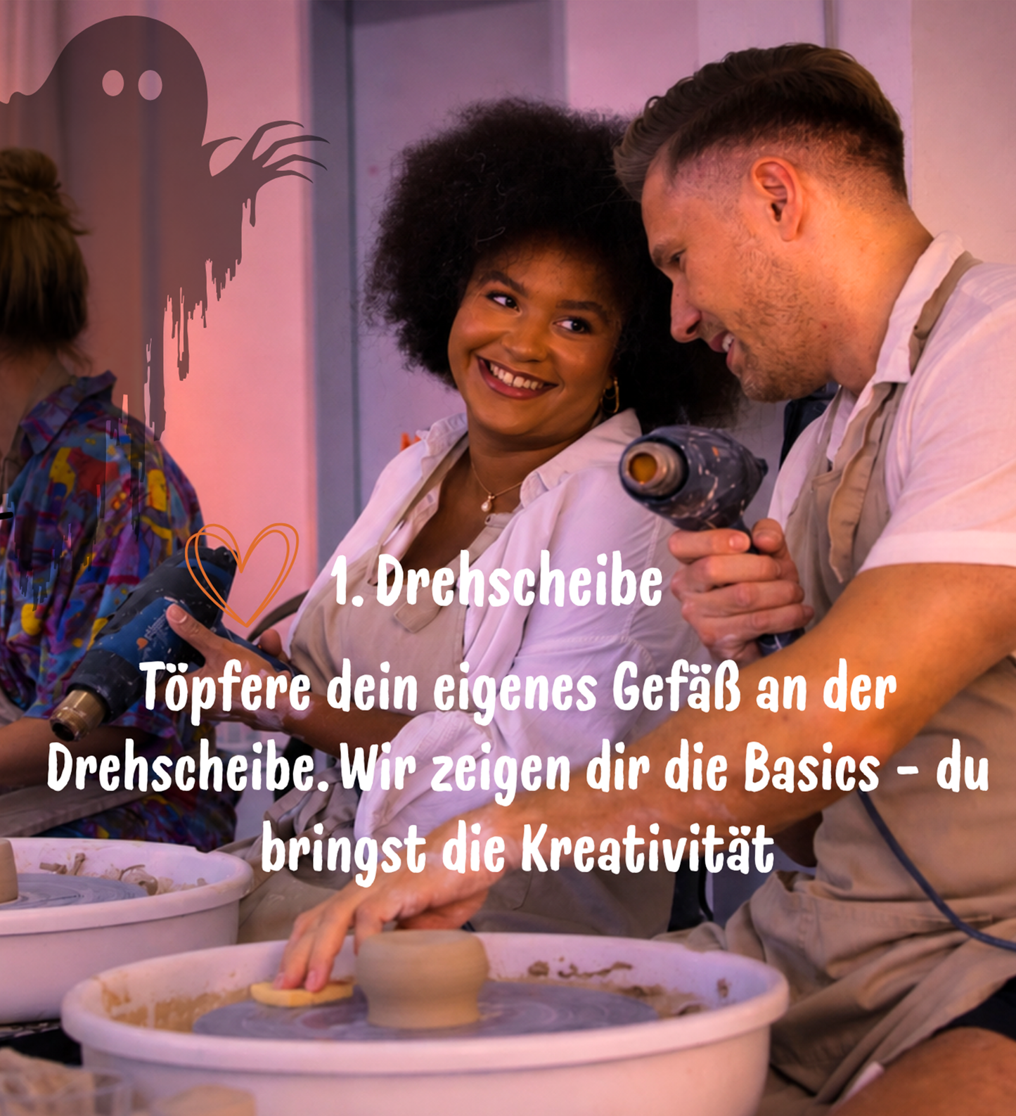 HALLOWEEN CREATIVE PARTY