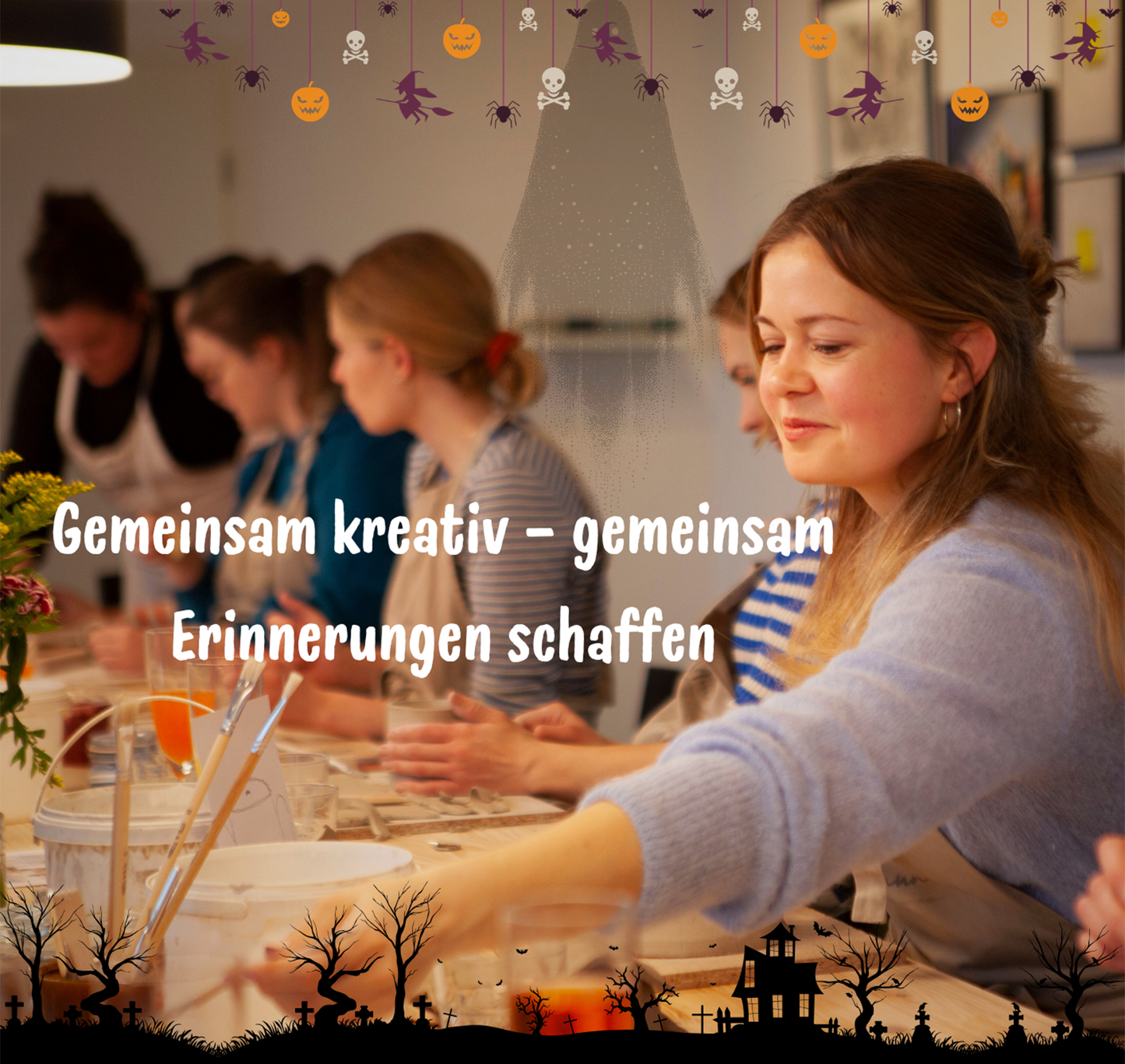 HALLOWEEN CREATIVE PARTY