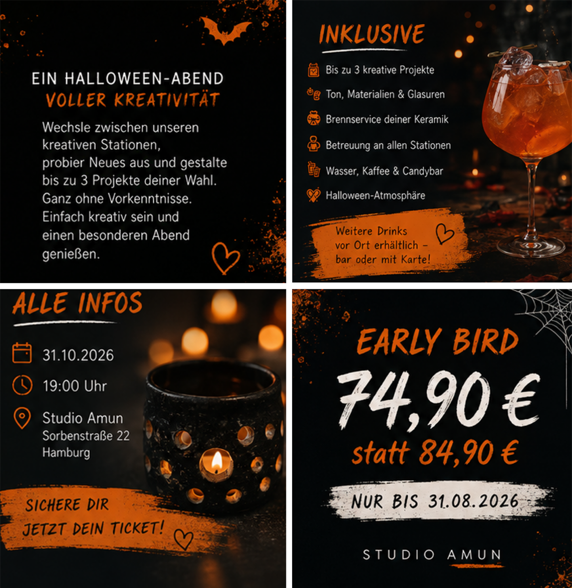 HALLOWEEN CREATIVE PARTY