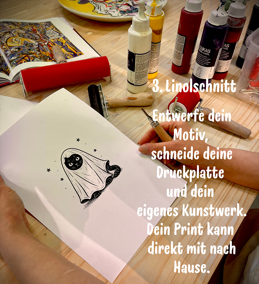 HALLOWEEN CREATIVE PARTY