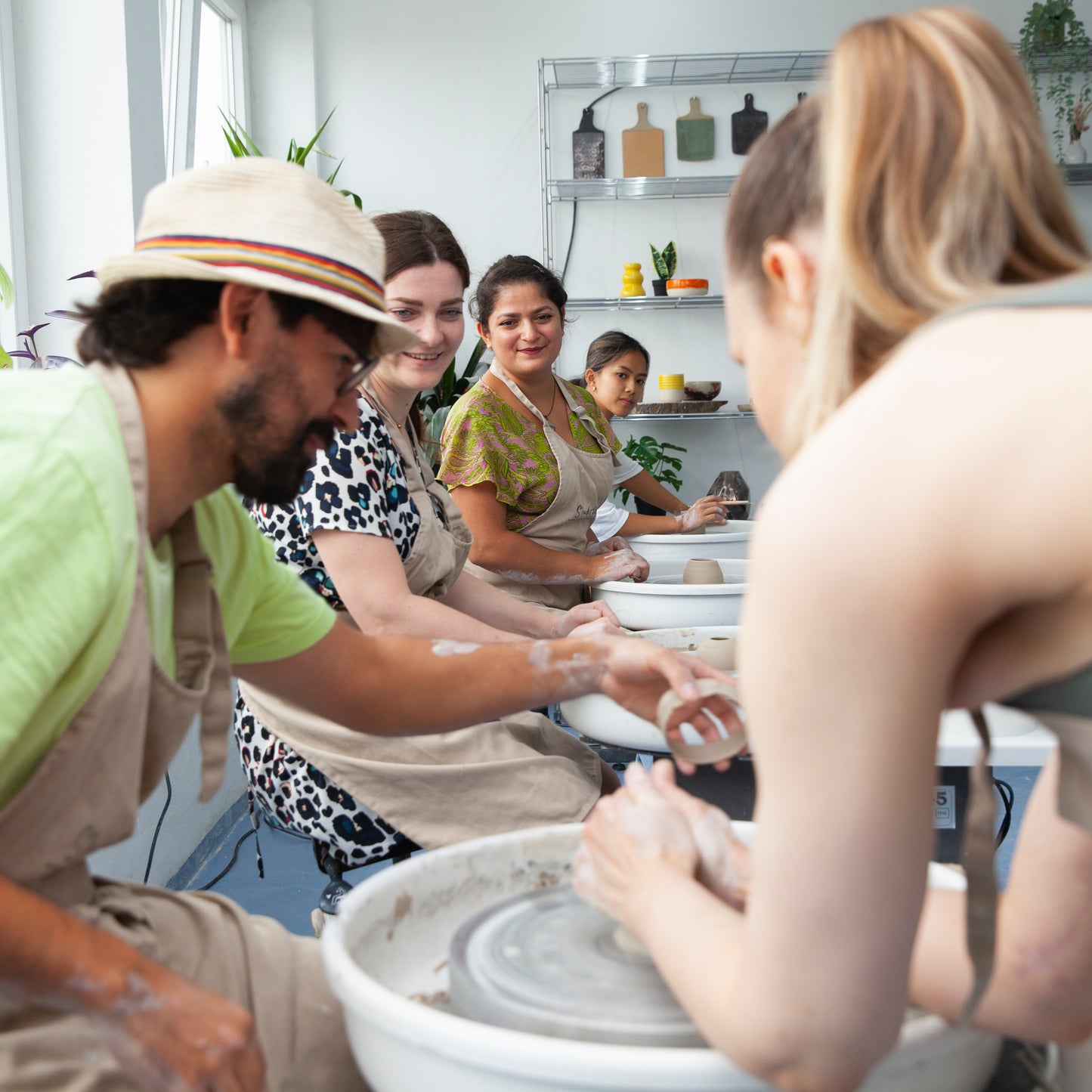 Betreutes Open Studio - Studio Amun