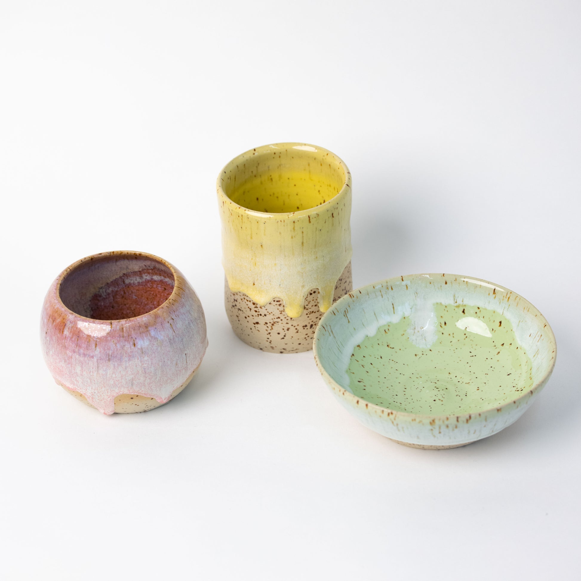 Spots on Pots - Anfänger Töpfern mit Pünktchenton an der Drehscheibe *Neueröffnungsangebot nur im Juli* Spare 10% mit dem RabattCode ILOVESPOTS - Studio Amun