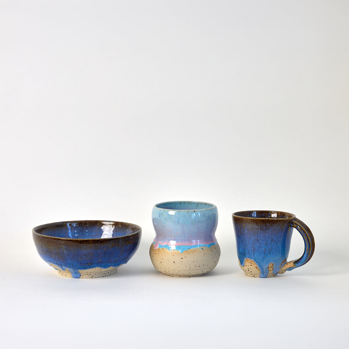 Spots on Pots - Anfänger Töpfern mit Pünktchenton an der Drehscheibe - Studio Amun