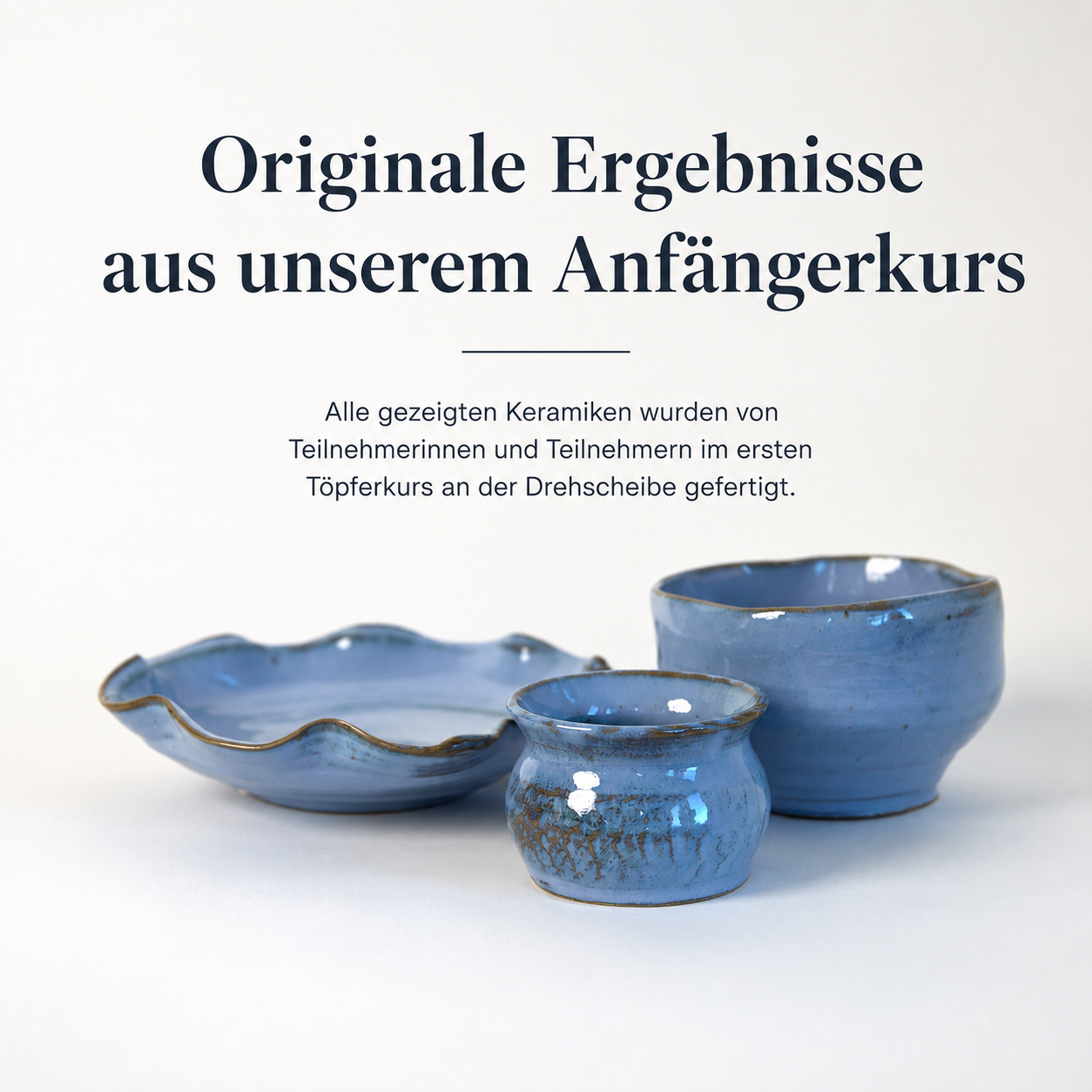 Spartarif - Töpfern an der Drehscheibe Anfänger - Deine kreative Auszeit an der Drehscheibe - Studio Amun