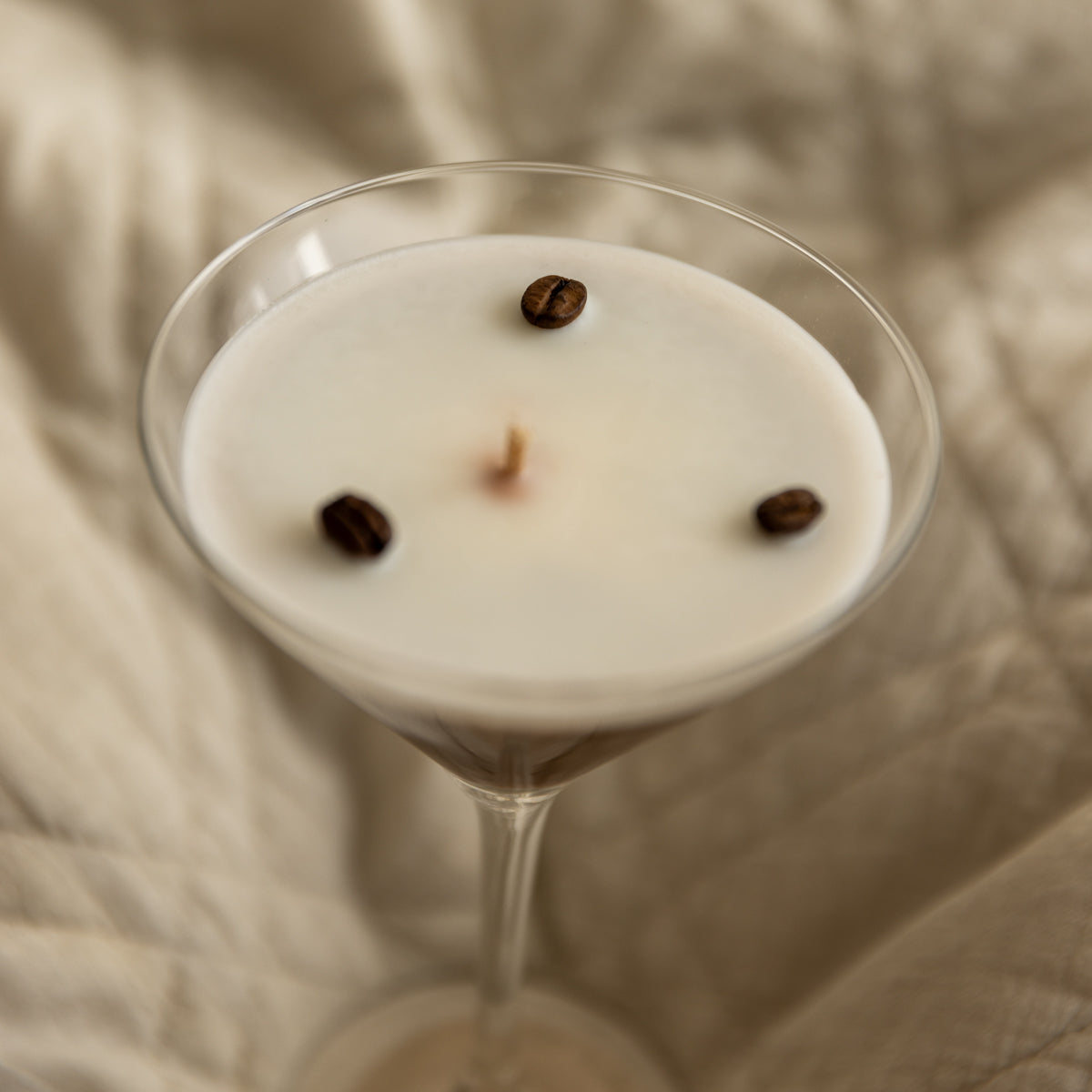 Espresso Martini - handgemachte Duftkerze - Studio Amun