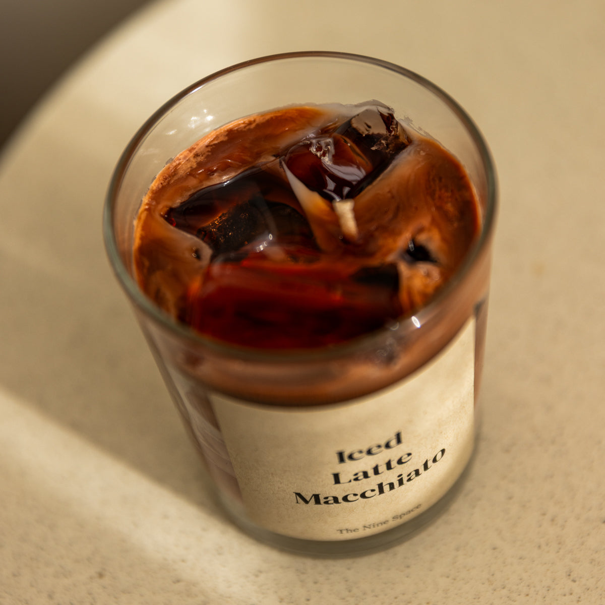 Iced Coffee Latte - Studio Amun