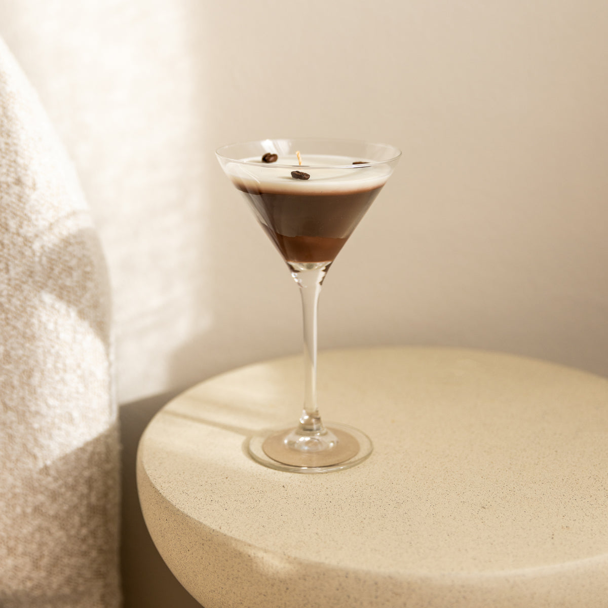 Espresso Martini - handgemachte Duftkerze - Studio Amun